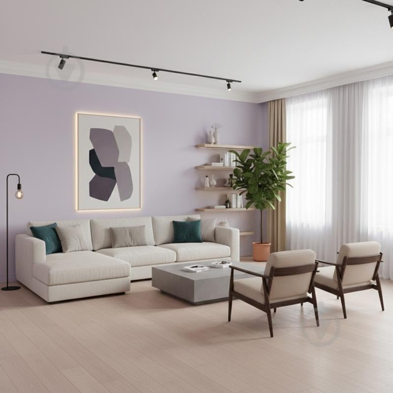 Фарба керамічна MAGNAT PRO Ceramic Superior 7 шовковистий мат NCS S 1515-R60B 4,5 л - фото 6 Фарба керамічна MAGNAT PRO Ceramic Superior 7 шовковистий мат NCS S 1515-R60B 4,5 л - фото 6