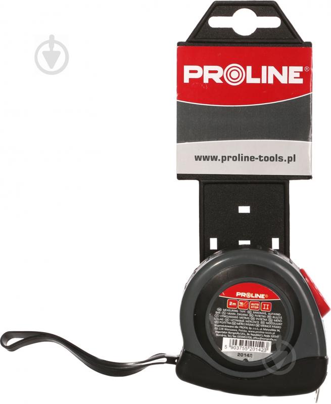 Рулетка Proline 20142 2 м x 16 мм - фото 4