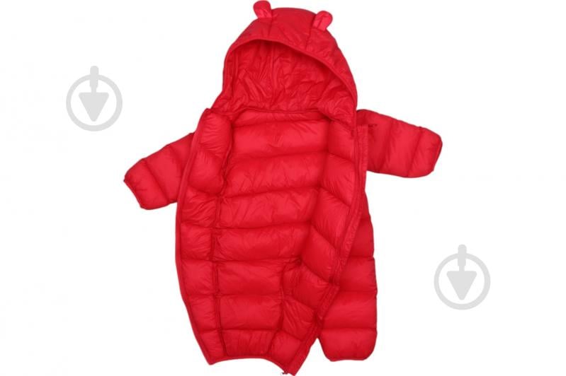 Комбінезон дитячий для дівчаток Luna Kids р.92 червоний 224L500 - фото 4