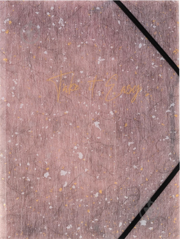 Папка на резинке zip-lock А4+ Shade Violet Axent - фото 1