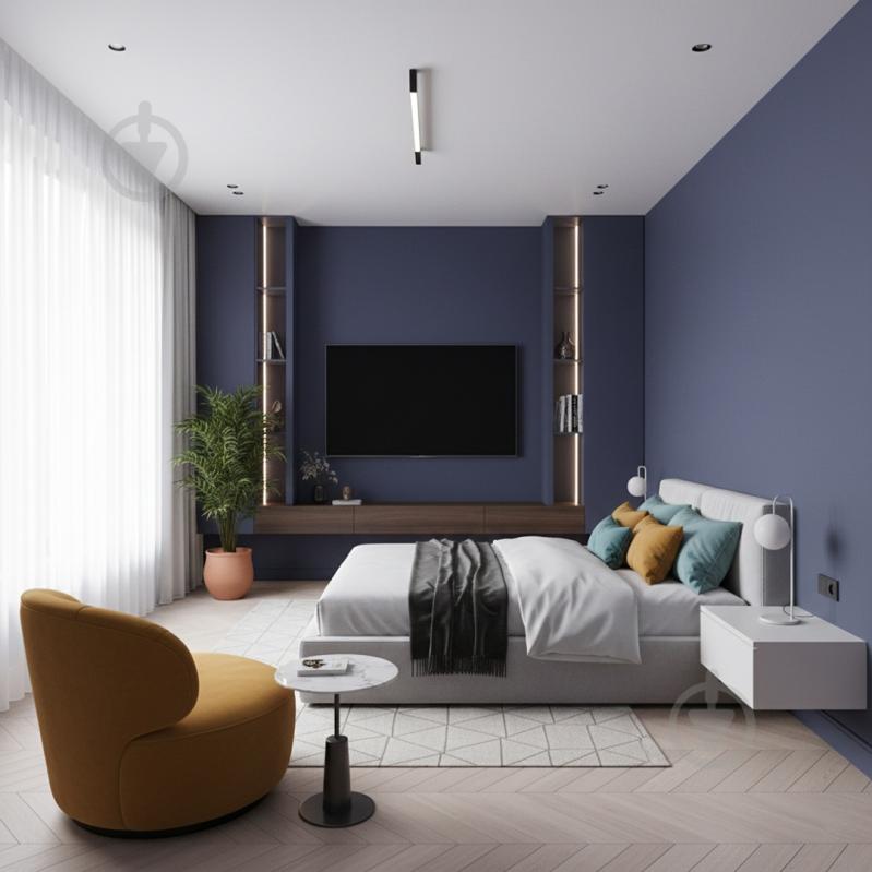 Краска керамическая MAGNAT PRO Ceramic Superior 7 шелковистый мат NCS S 6020-R70B 2,7 л - фото 5 Краска керамическая MAGNAT PRO Ceramic Superior 7 шелковистый мат NCS S 6020-R70B 2,7 л - фото 5