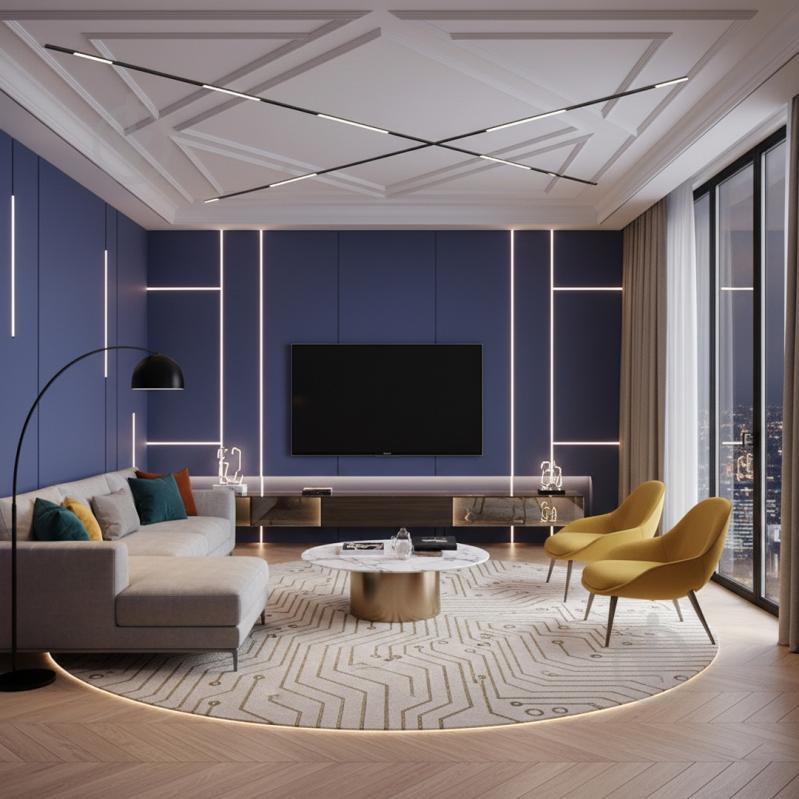 Краска керамическая MAGNAT PRO Ceramic Superior 7 шелковистый мат NCS S 6020-R70B 2,7 л - фото 6 Краска керамическая MAGNAT PRO Ceramic Superior 7 шелковистый мат NCS S 6020-R70B 2,7 л - фото 6