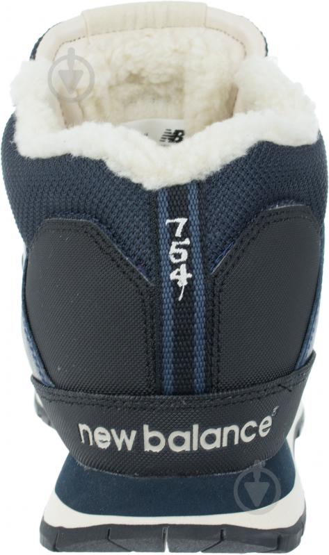 Ботинки New Balance 754 H754LFN р.44,5 темно-синий - фото 13