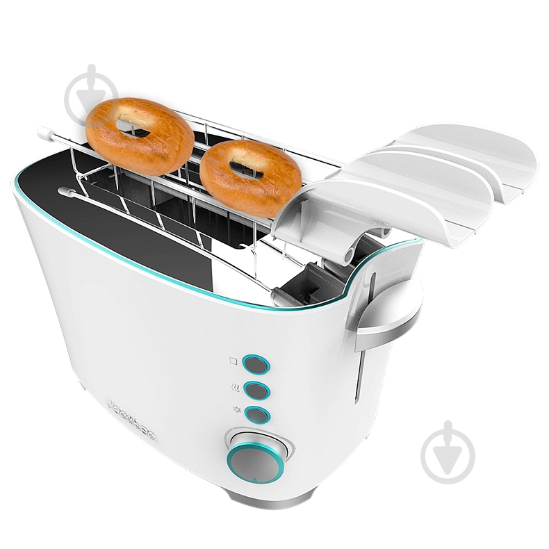 Тостер CECOTEC Toast&Taste Double W - фото 1 Тостер CECOTEC Toast&Taste Double W - фото 1