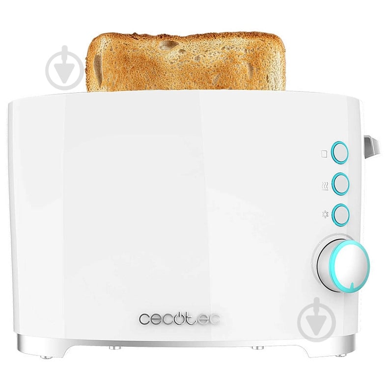 Тостер CECOTEC Toast&Taste Double W - фото 2 Тостер CECOTEC Toast&Taste Double W - фото 2