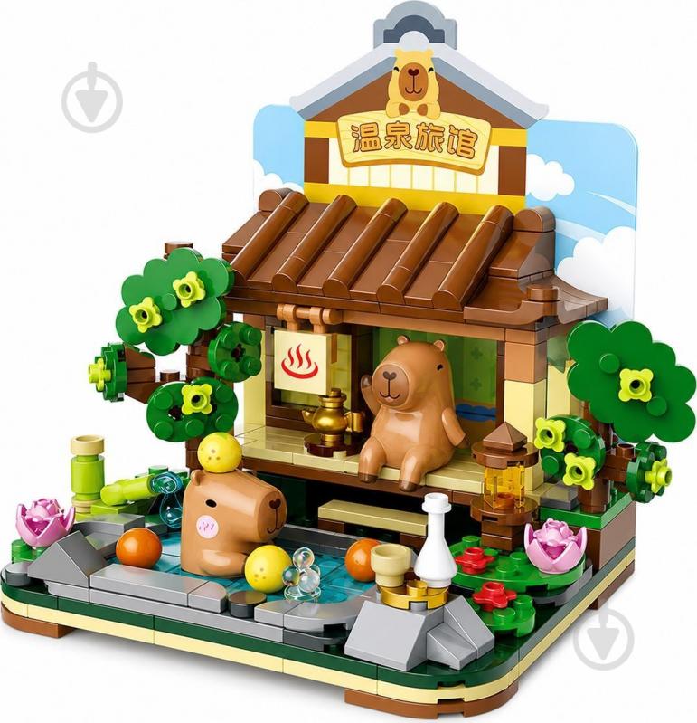 Конструктор JAKI Горячие источники GK001 - фото 1