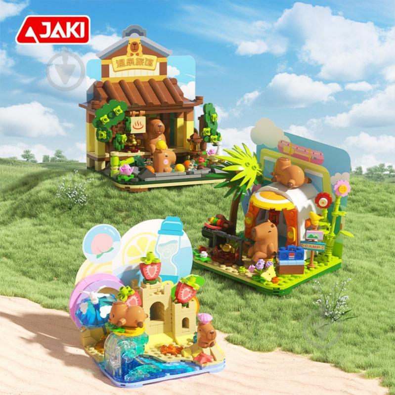 Конструктор JAKI Горячие источники GK001 - фото 3