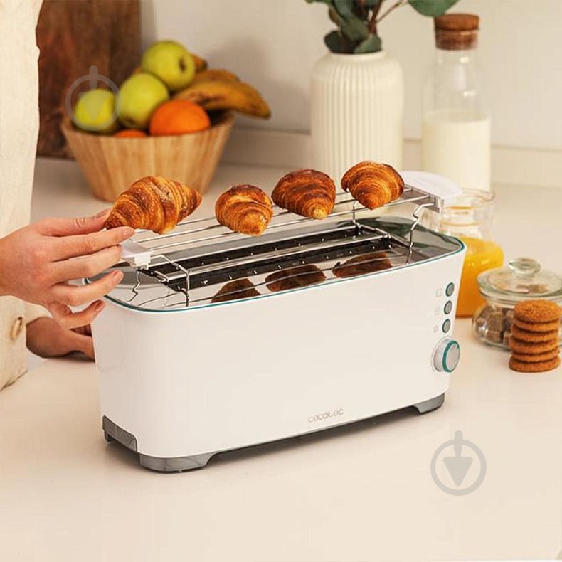 Тостер CECOTEC Toast&Taste Extra Double W - фото 3