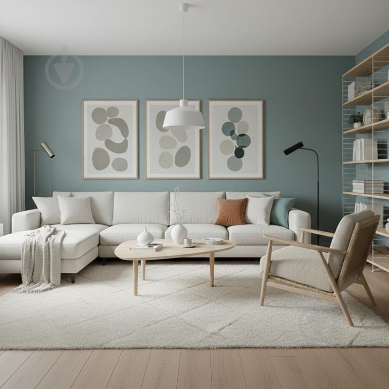 Краска керамическая MAGNAT PRO Ceramic Superior 7 шелковистый мат NCS S 5005-B20G 2,7 л - фото 6 Краска керамическая MAGNAT PRO Ceramic Superior 7 шелковистый мат NCS S 5005-B20G 2,7 л - фото 6