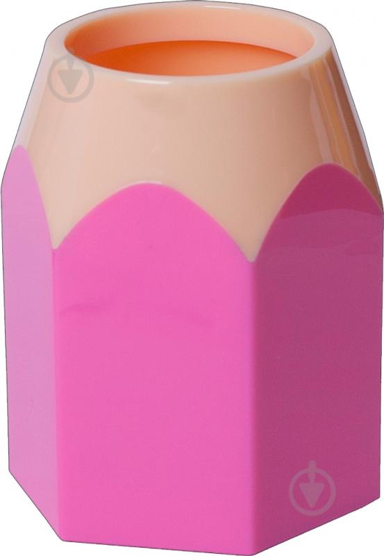 Подставка для ручек Kids Line Карандаш цвет в ассортименте ZB.3004 - фото 2 Подставка для ручек Kids Line Карандаш цвет в ассортименте ZB.3004 - фото 2