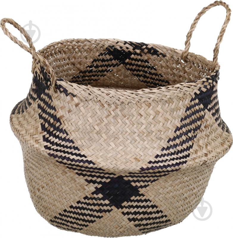 Корзина Клетка 35x29 см - фото 1
