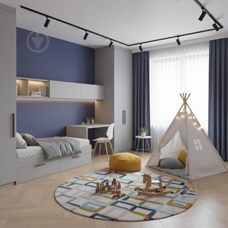 Краска керамическая MAGNAT PRO Ceramic Superior 7 шелковистый мат NCS S 6020-R70B 4,5 л - фото 4 Краска керамическая MAGNAT PRO Ceramic Superior 7 шелковистый мат NCS S 6020-R70B 4,5 л - фото 4