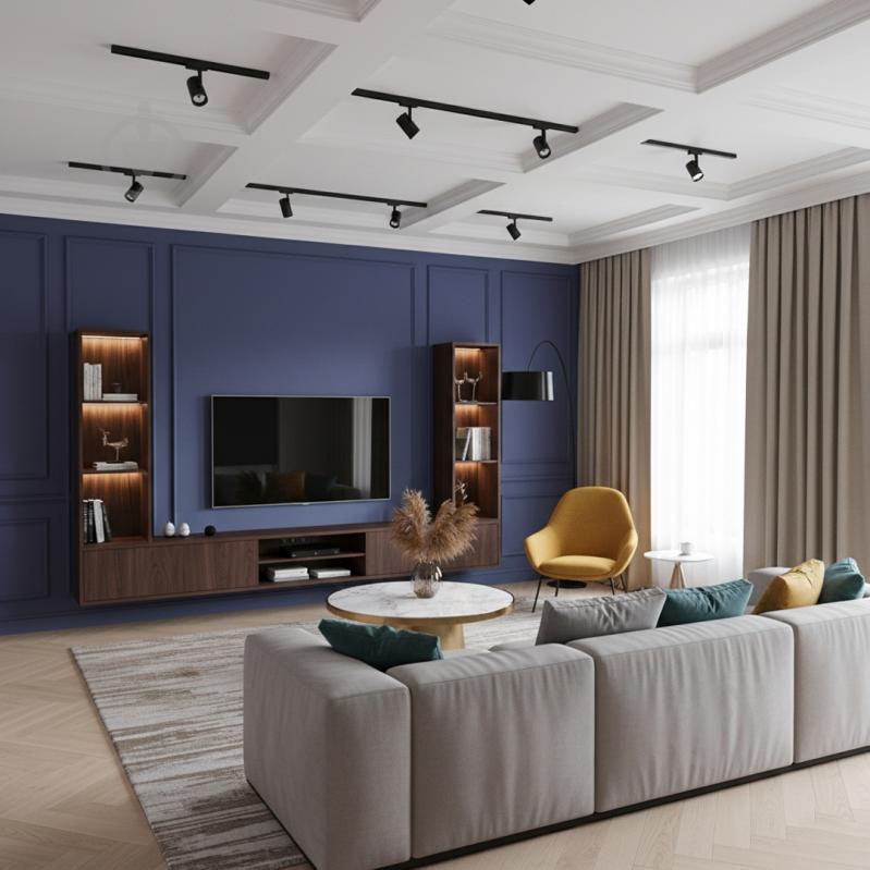 Краска керамическая MAGNAT PRO Ceramic Superior 7 шелковистый мат NCS S 6020-R70B 4,5 л - фото 6 Краска керамическая MAGNAT PRO Ceramic Superior 7 шелковистый мат NCS S 6020-R70B 4,5 л - фото 6