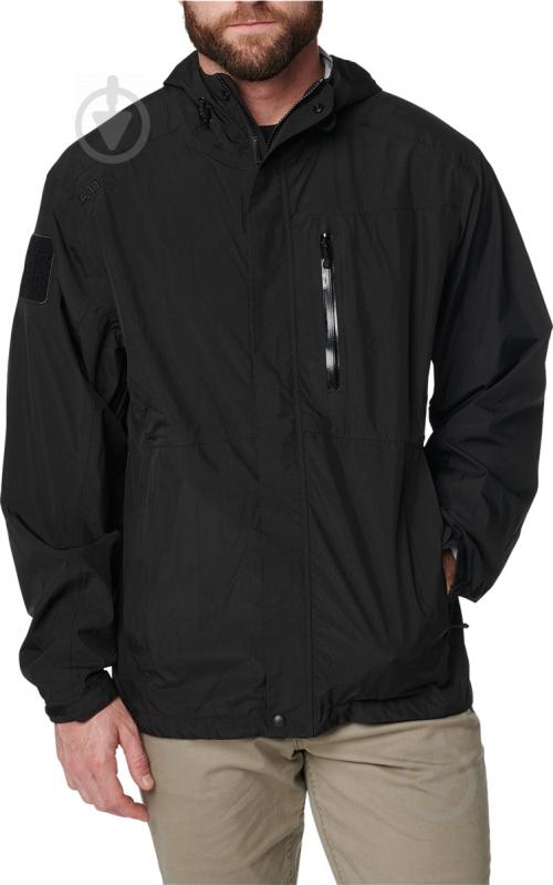 Куртка 5.11 Tactical тактическая Aurora Shell Jacket 48343 (019) р.XXL Black - фото 1