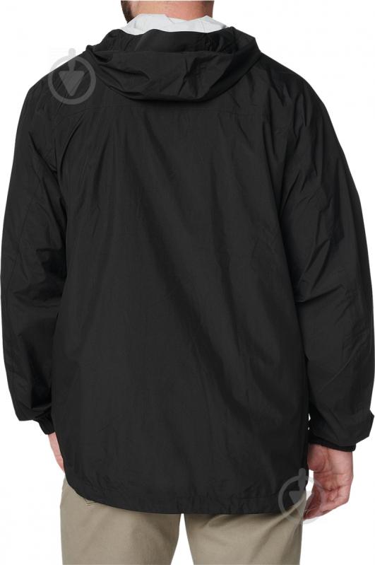 Куртка 5.11 Tactical тактическая Aurora Shell Jacket 48343 (019) р.XXL Black - фото 2