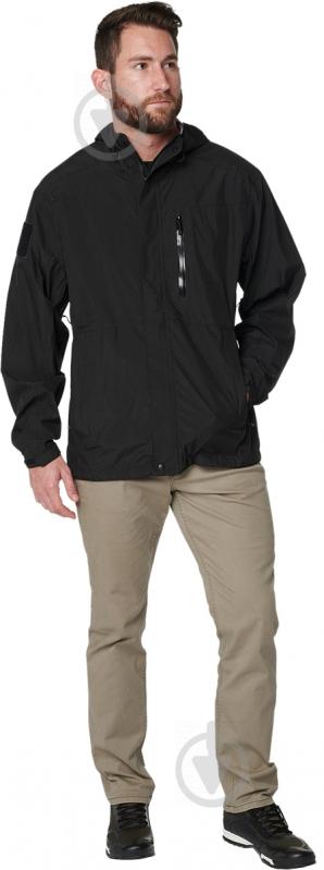 Куртка 5.11 Tactical тактическая Aurora Shell Jacket 48343 (019) р.XXL Black - фото 6