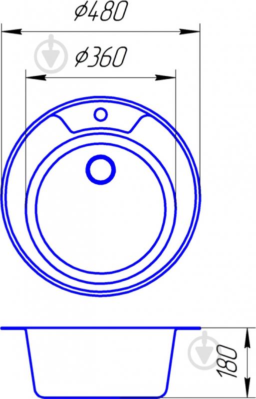 Мойка для кухни z4846d - фото 2