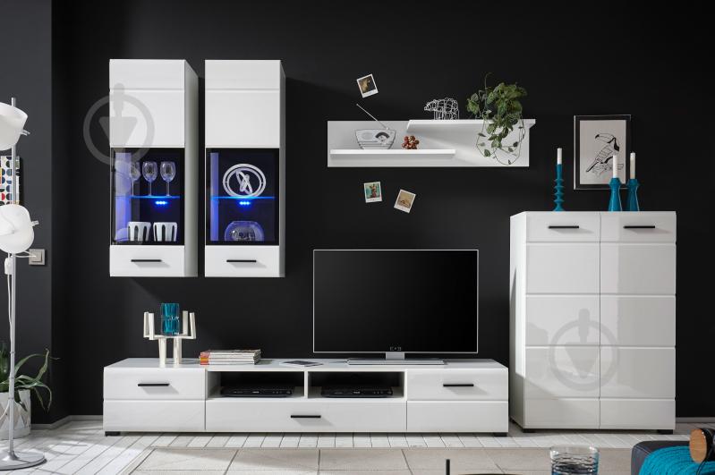 Набір Аляска BRW Україна білий глянець - фото 1