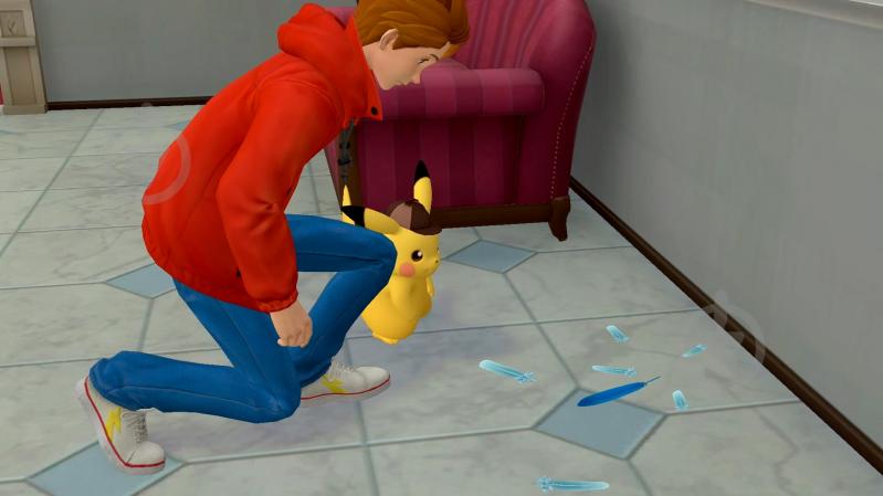 Игра NINTENDO Switch Detective Pikachu Returns картридж (45496479626) - фото 2 Игра NINTENDO Switch Detective Pikachu Returns картридж (45496479626) - фото 2