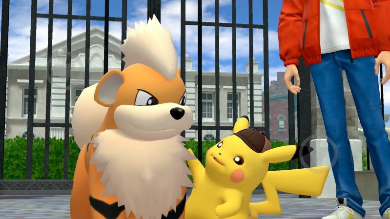 Игра NINTENDO Switch Detective Pikachu Returns картридж (45496479626) - фото 3 Игра NINTENDO Switch Detective Pikachu Returns картридж (45496479626) - фото 3