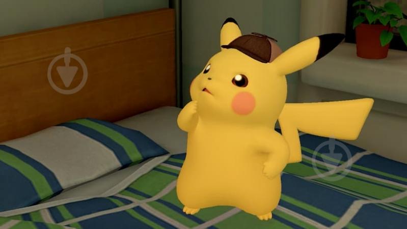 Игра NINTENDO Switch Detective Pikachu Returns картридж (45496479626) - фото 4 Игра NINTENDO Switch Detective Pikachu Returns картридж (45496479626) - фото 4