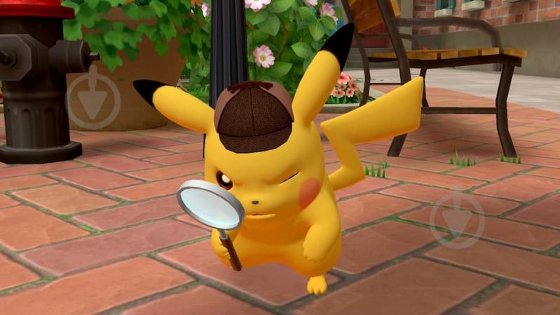 Игра NINTENDO Switch Detective Pikachu Returns картридж (45496479626) - фото 5 Игра NINTENDO Switch Detective Pikachu Returns картридж (45496479626) - фото 5