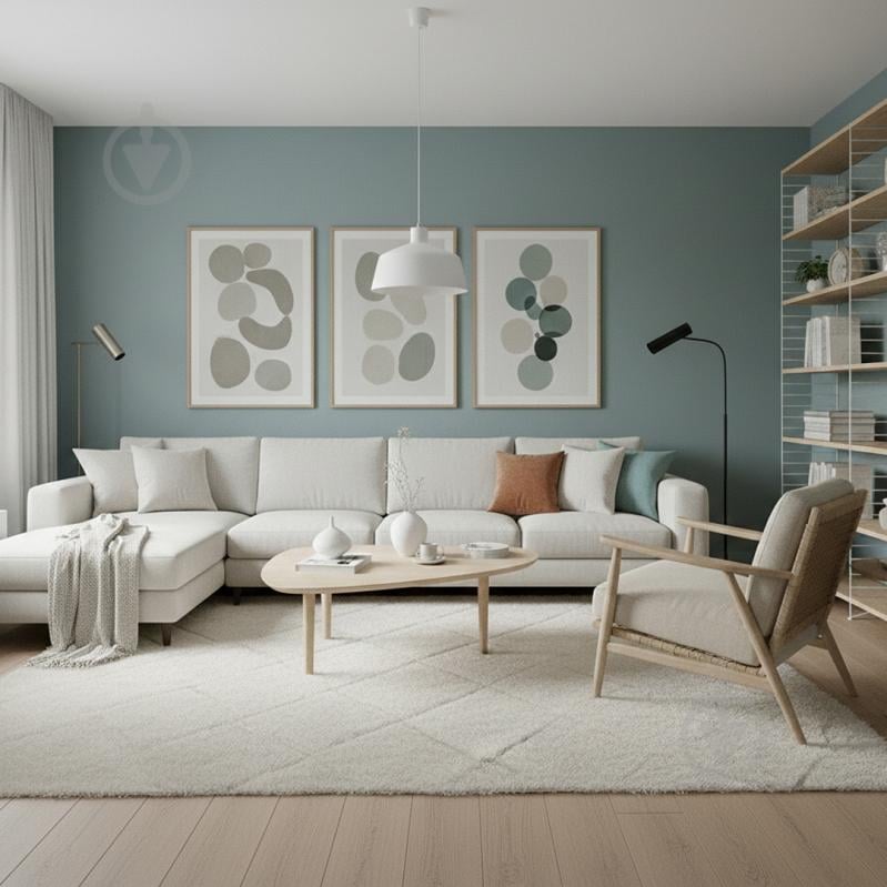 Фарба керамічна MAGNAT PRO Ceramic Superior 7 шовковистий мат NCS S 5005-B20G 9 л - фото 6 Фарба керамічна MAGNAT PRO Ceramic Superior 7 шовковистий мат NCS S 5005-B20G 9 л - фото 6