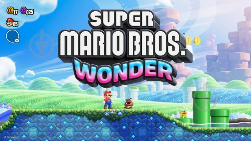 Игра NINTENDO Switch Super Mario Bros.Wonder картридж (45496479787) - фото 6