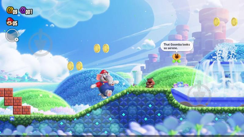 Игра NINTENDO Switch Super Mario Bros.Wonder картридж (45496479787) - фото 3