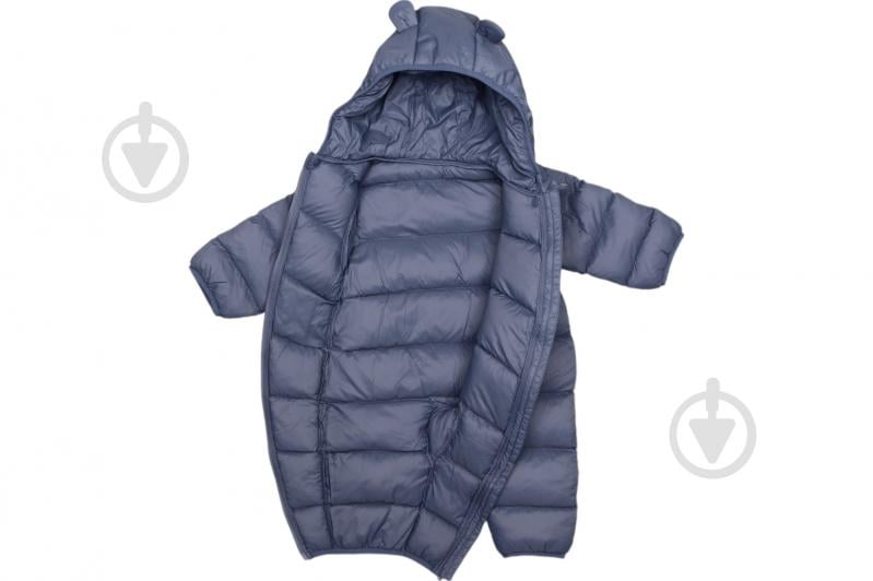 Комбинезон детский для мальчиков Luna Kids р.92 серый 224L500 - фото 4