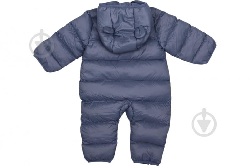 Комбинезон детский для мальчиков Luna Kids р.92 серый 224L500 - фото 6