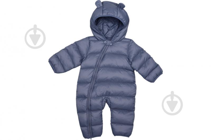 Комбинезон детский для мальчиков Luna Kids р.92 серый 224L500 - фото 1