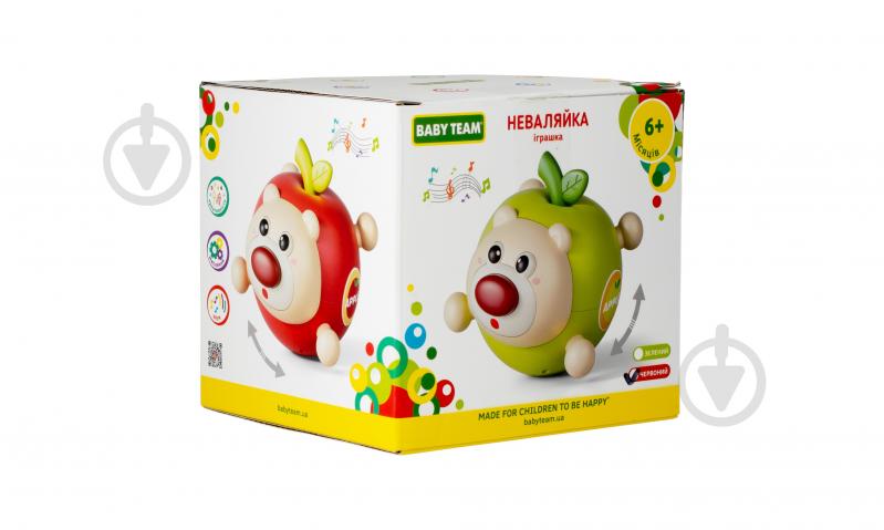Неваляшка Baby Team в ассортименте 8608 - фото 4