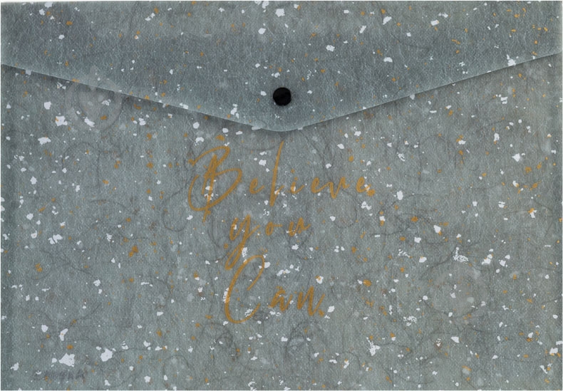 Папка zip-lock А5+ Shade Coral Axent - фото 1