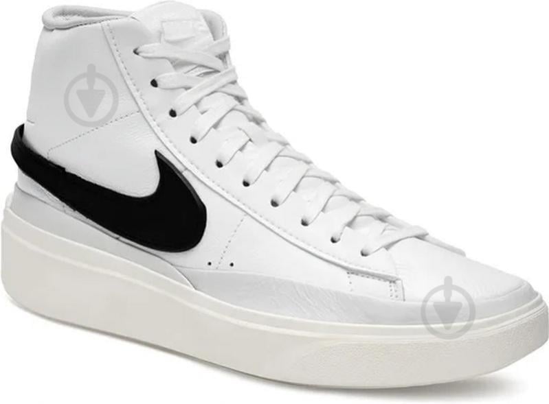 Кеды Nike BLAZER PHANTOM MID DX5800-100 р.45 белый - фото 2 Кеды Nike BLAZER PHANTOM MID DX5800-100 р.45 белый - фото 2
