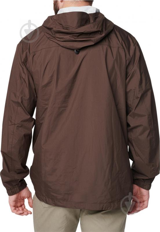 Куртка 5.11 Tactical тактична Aurora Shell Jacket 48343 (108) р.XXL Brown - фото 2