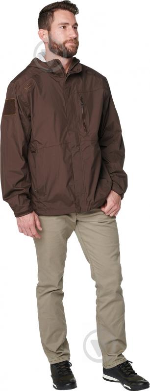 Куртка 5.11 Tactical тактична Aurora Shell Jacket 48343 (108) р.XXL Brown - фото 3