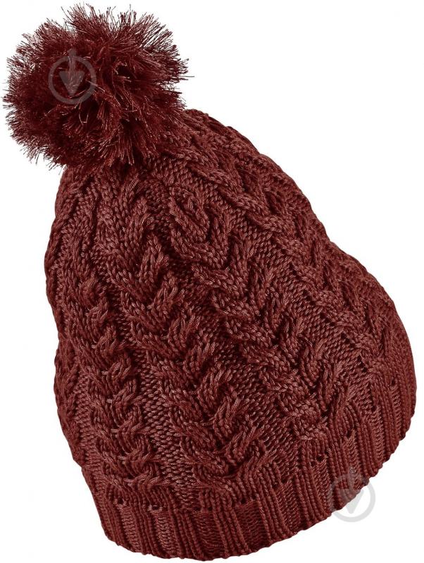 Шапка Nike Knit Pom Beanie CI3650-661 р.one size red - фото 2