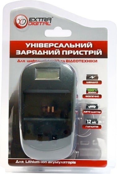 Зарядное устройство EXTRADIGITAL Sony NP-FF50, FF51, FF70, FF71 - фото 7