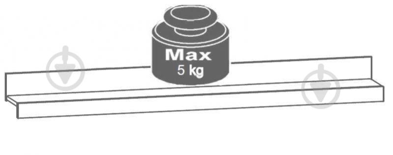 Набор Сансет BRW Україна дуб сонома - фото 7 Набор Сансет BRW Україна дуб сонома - фото 7