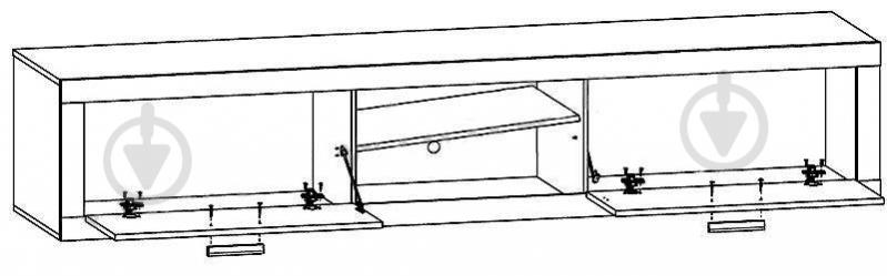 Набор Сансет BRW Україна дуб сонома - фото 6 Набор Сансет BRW Україна дуб сонома - фото 6