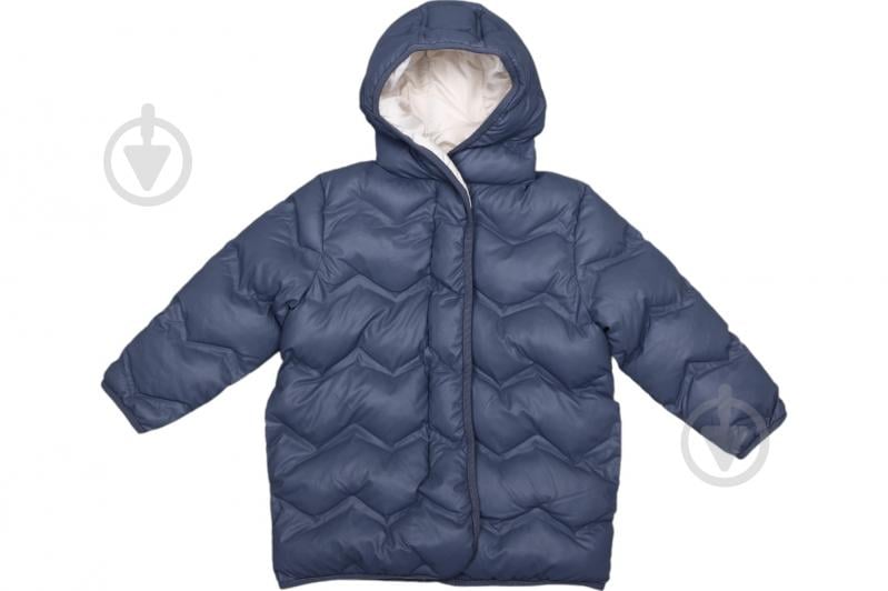 Куртка-пуховик для дівчаток Luna Kids р.90 сірий NCYAJ49779A 01 - фото 1