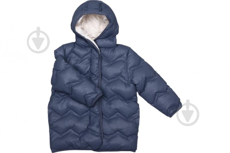 Куртка-пуховик для дівчаток Luna Kids р.90 сірий NCYAJ49779A 01 - фото 2