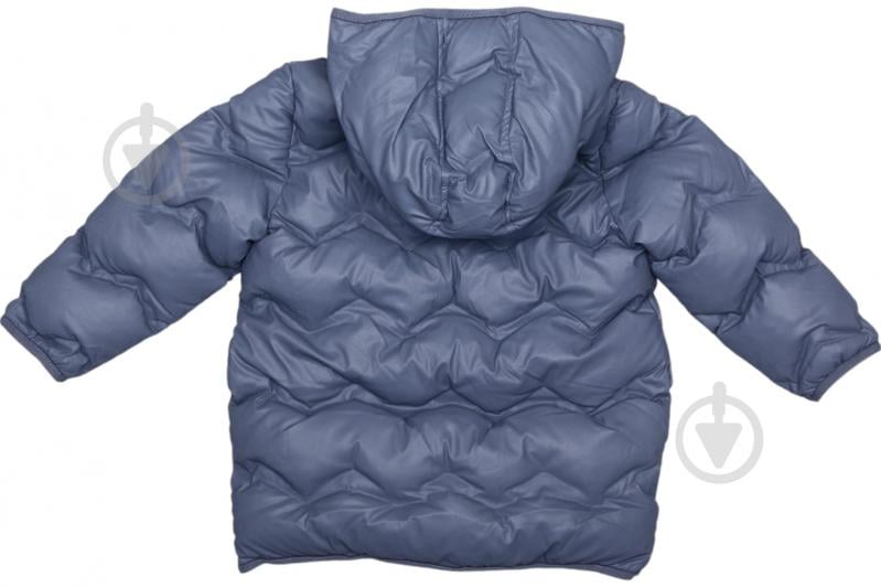 Куртка-пуховик для дівчаток Luna Kids р.90 сірий NCYAJ49779A 01 - фото 4