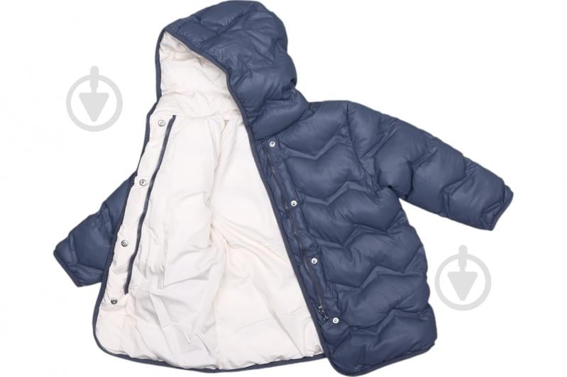 Куртка-пуховик для дівчаток Luna Kids р.90 сірий NCYAJ49779A 01 - фото 5