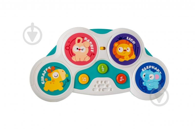 Іграшка музична Baby Team Музичний центр 8656 - фото 1 Іграшка музична Baby Team Музичний центр 8656 - фото 1