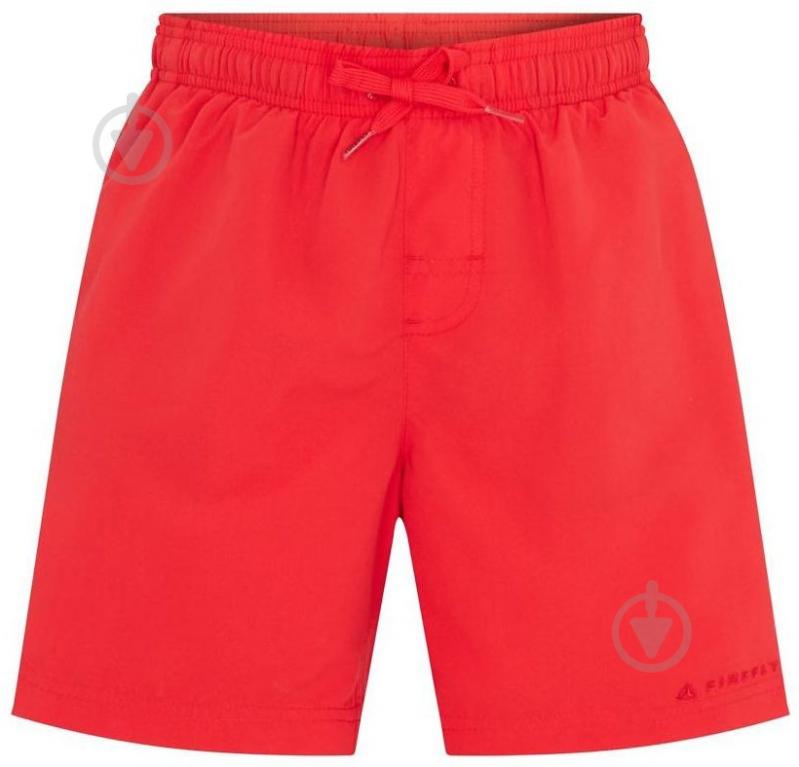 Шорты Firefly Misool 258531-255 р. 128 красный - фото 1
