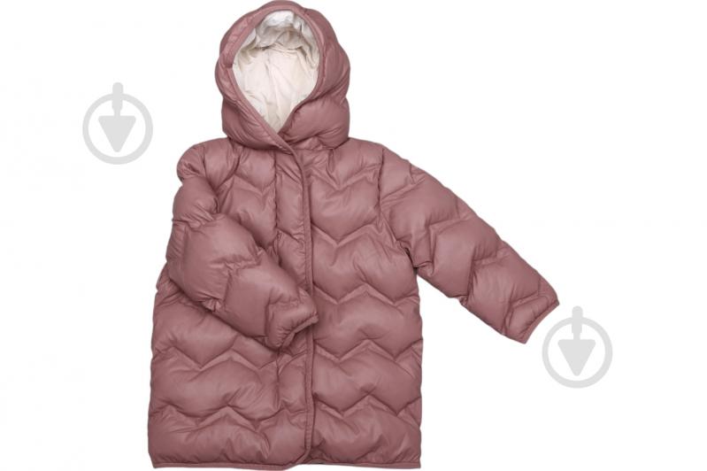 Куртка-пуховик для дівчаток Luna Kids р.140 блідо-рожевий NCYAJ49779A 01 - фото 2