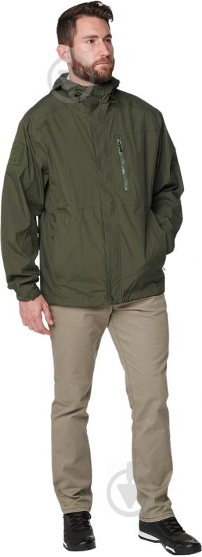 Куртка 5.11 Tactical тактична Aurora Shell Jacket 48343 (191) р.XXXL Moss - фото 3