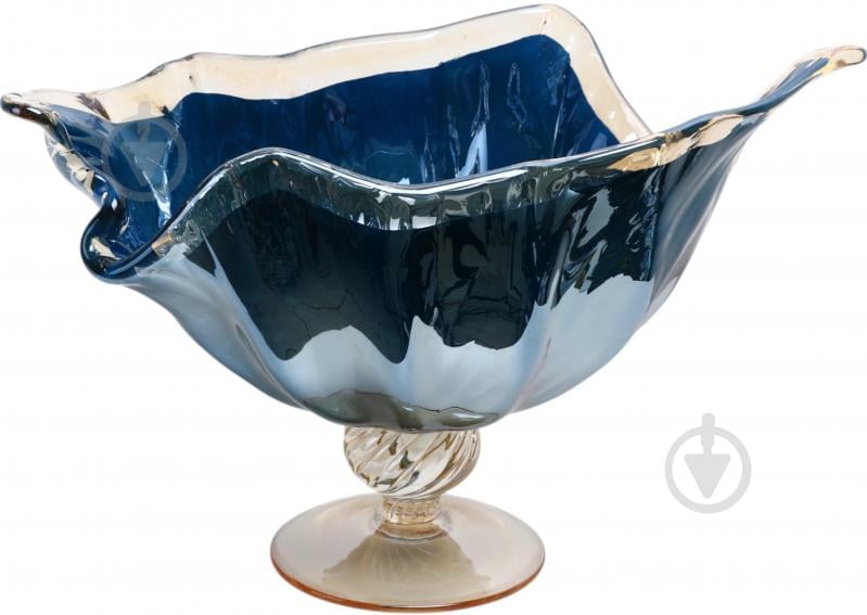 Фруктовниця White cristal Nabil Blue Honey 41х24х30 см синя CN 2585/BLU/M/G - фото 3